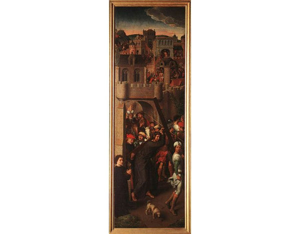 Passion (Greverade) Altarpiece (left wing) 1491 