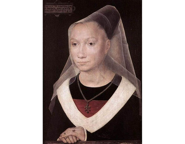 Portrait of a Woman (Sibylla Sambetha) 