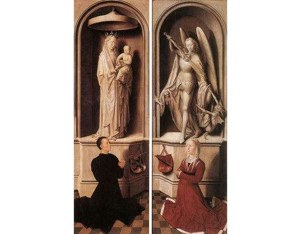 Last Judgment Triptych [detail: 13] 