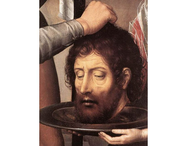 St John Altarpiece (detail-2) 1474-79 