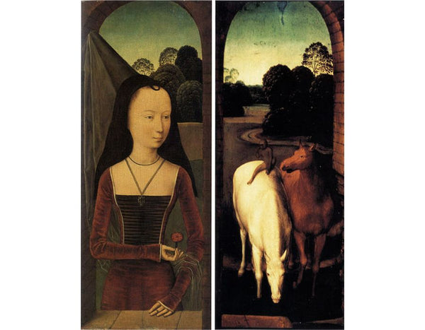 Diptych with the Allegory of True Love 