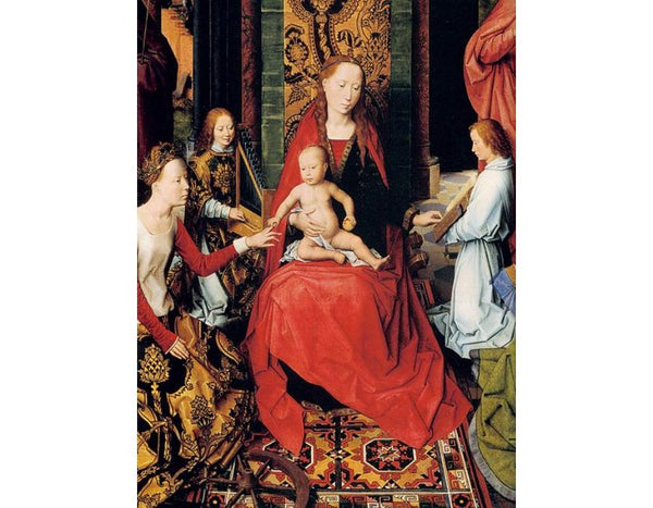 St John Altarpiece (detail) 