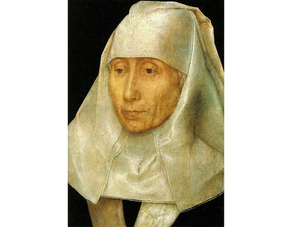 Portrait of an Old Woman 1468-70 