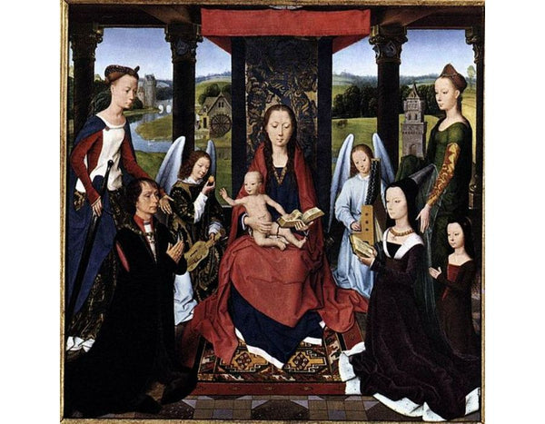 The Donne Triptych (centre panel) 