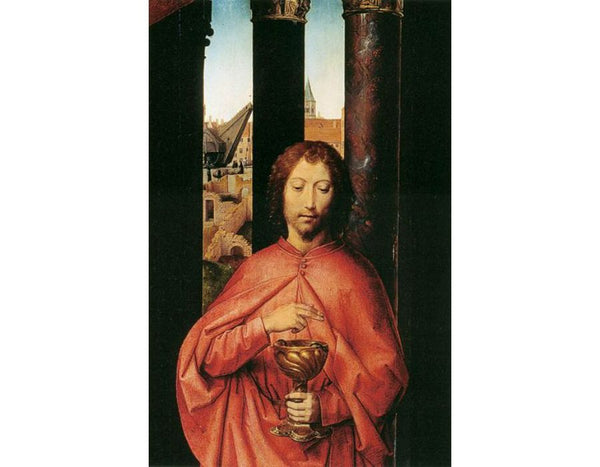St John Altarpiece (detail) 3 