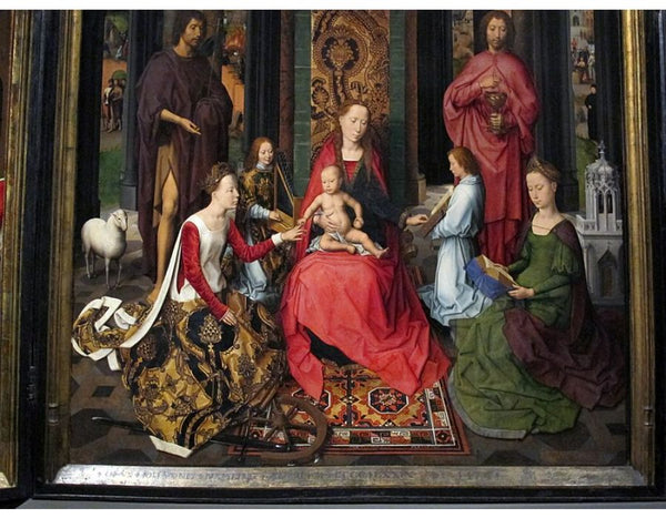 Marriage Of St Catherine 