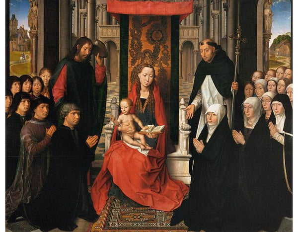 Virgin and Child with Sts James and Dominic 