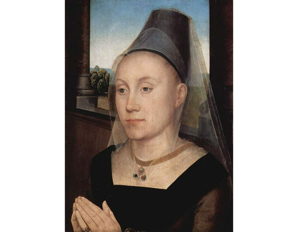 Portrait of Barbara van Vlaendenbergh 