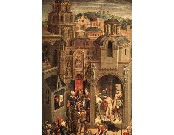 Scenes from the Passion of Christ (detail) 
