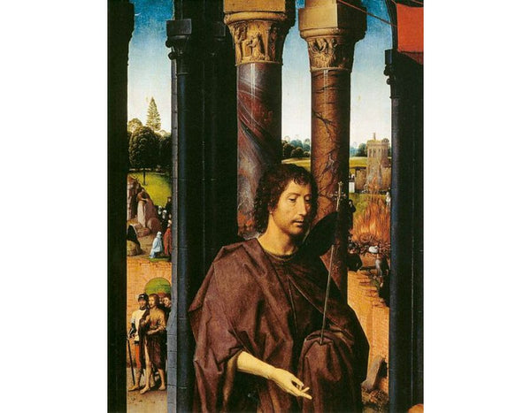 St John Altarpiece (detail) 2 