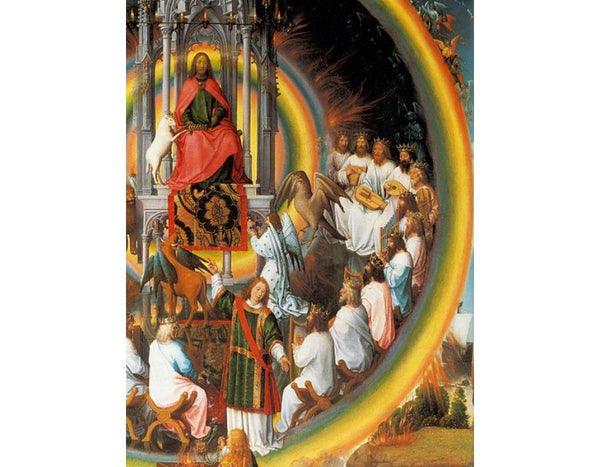 St John Altarpiece (detail) 4 