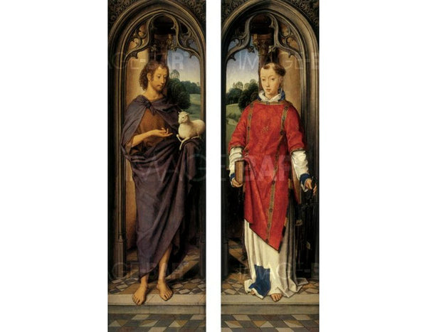 John the Baptist and St. Lawrence 
