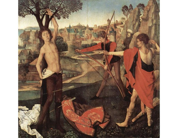 The Martyrdom of St Sebastian c. 1475 