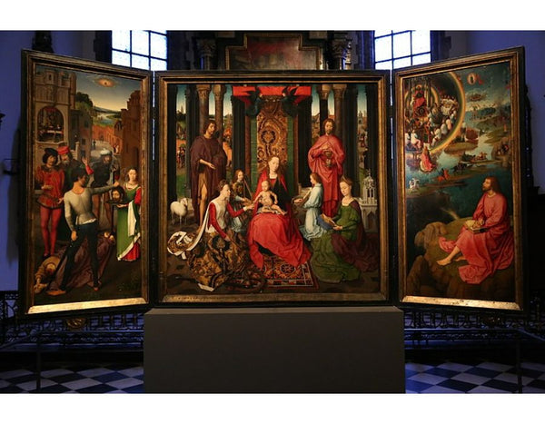 St John Altarpiece 1474-79 