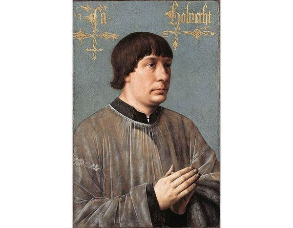 Portrait of Jacob Obrecht 1496 
