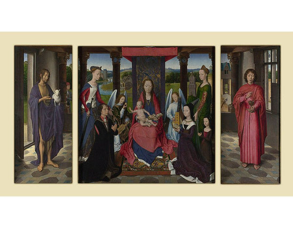 The Donne Triptych 