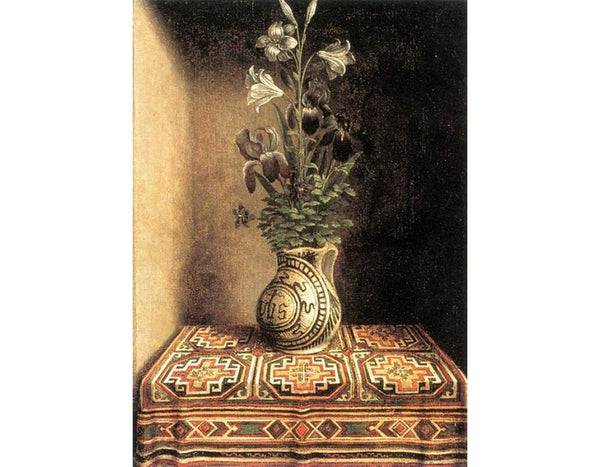 Flower Still-life c. 1490 