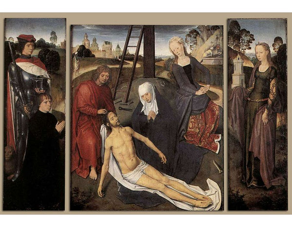 Triptych of Adriaan Reins 1480 