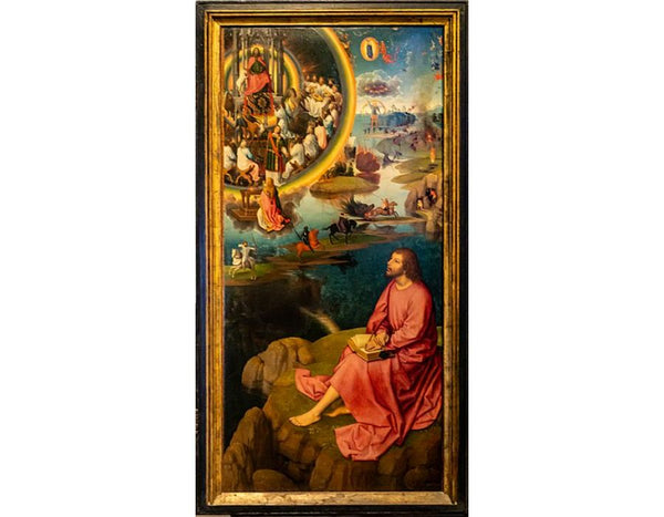 St John Altarpiece (right wing) 1474-79 