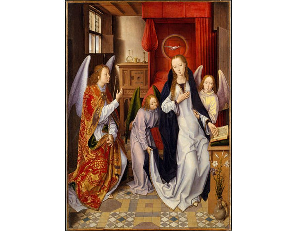 The Annunciation c. 1489 