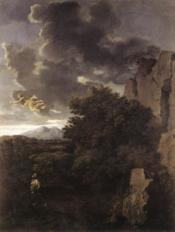 Hagar and the Angel c. 1660 