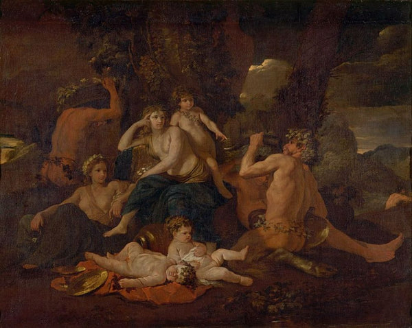 The Childhood of Bacchus, c.1627 
