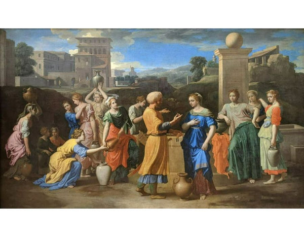 Eliezer and Rebecca at the Well, 1648 