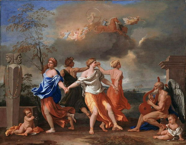 A Dance to the Music of Time, c.1634-36 