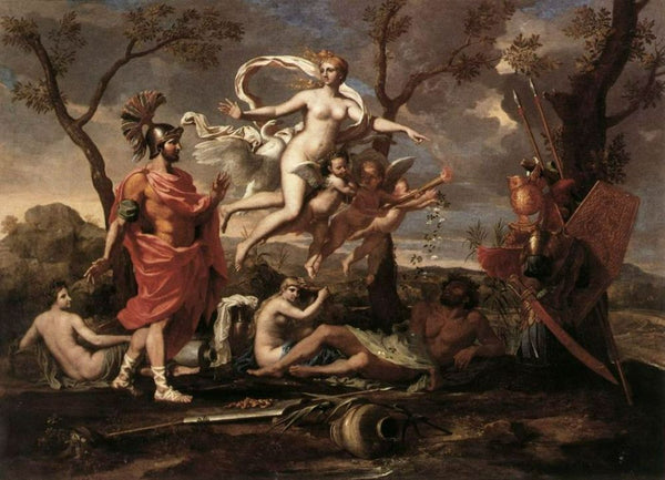 Venus Arming Aeneas, 1639 