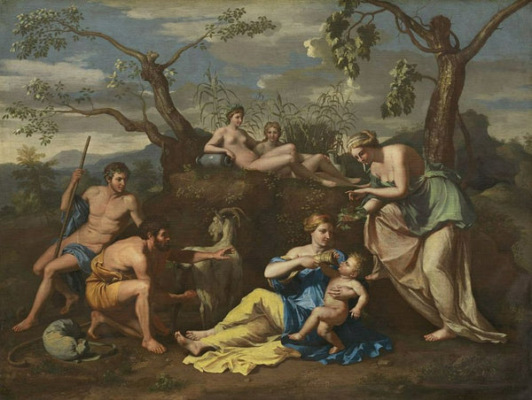 The Feeding of the Child Jupiter, c.1640 