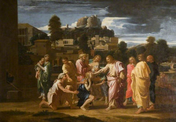 The Blind of Jericho, or Christ Healing the Blind, 1650 