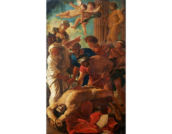 The Martyrdom of Saint Erasmus, detail 