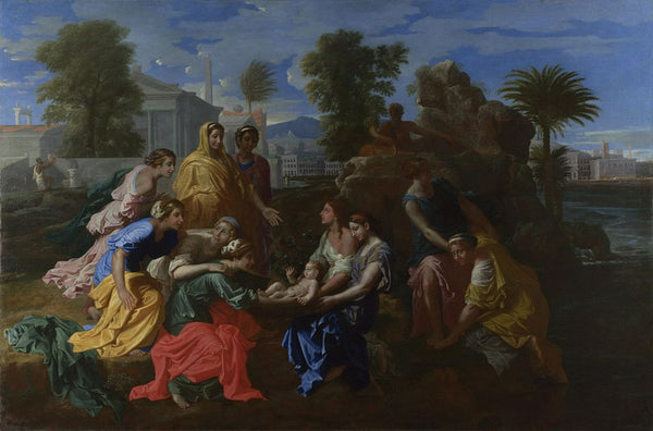 The Finding of Moses 1651 