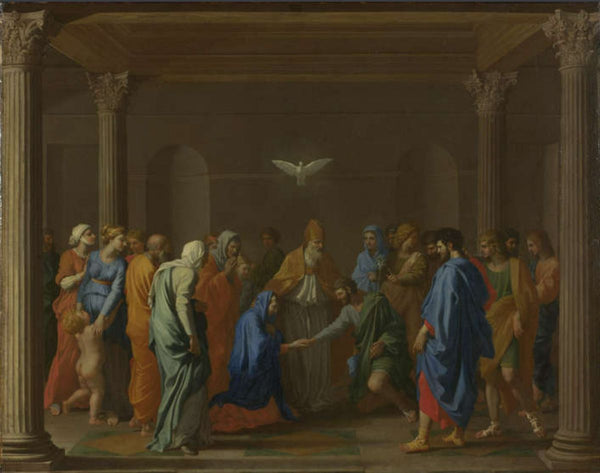The Marriage of the Virgin, c.1638-40 