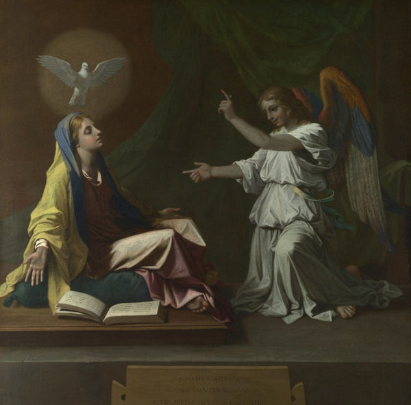 The Annunciation 1655 