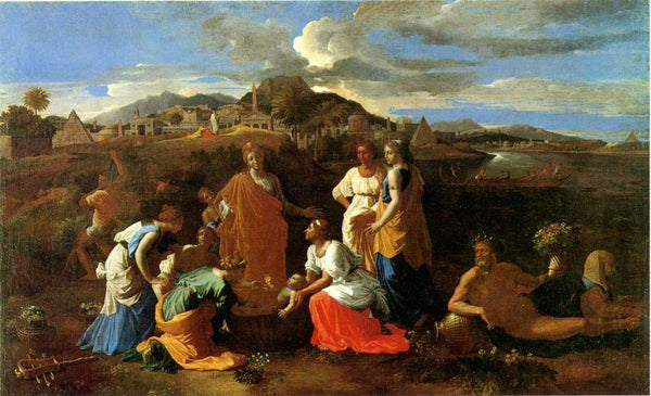Moses Rescued from the Water, 1647 