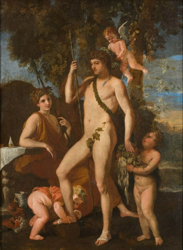 Bacchus, Dionysus 