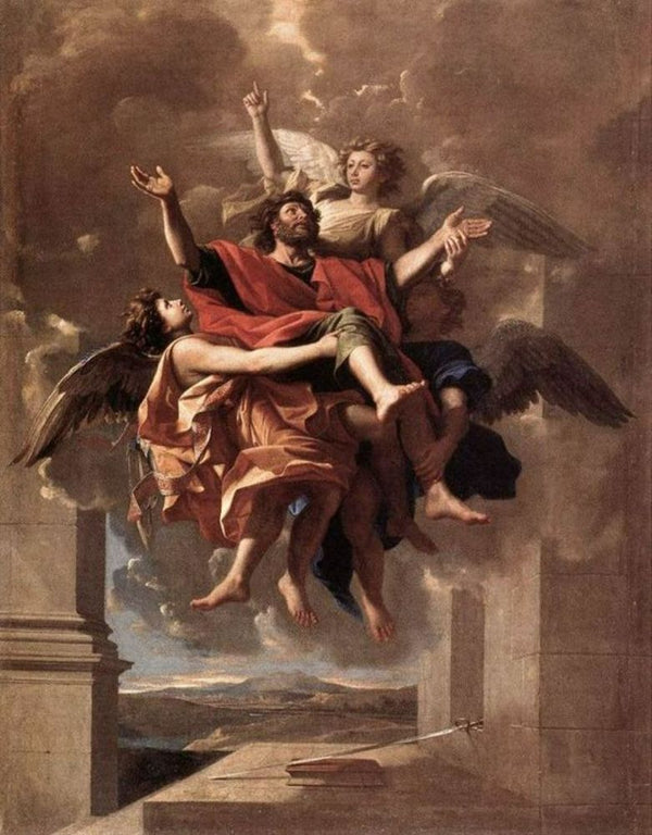 The Vision of St. Paul, 1649-50 