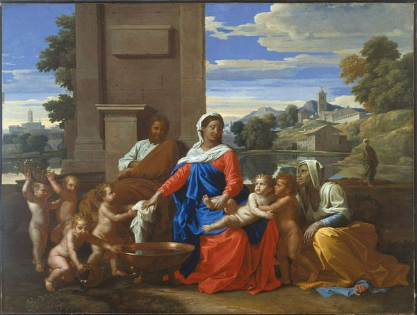 The Holy Family with the Infant St. John the Baptist and St. Elizabeth, 1650-51 