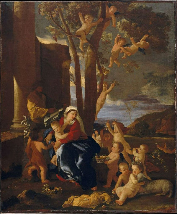 The Rest on the Flight into Egypt ca 1627 
