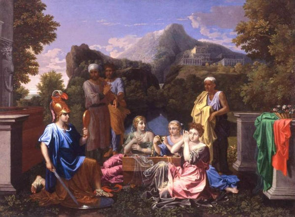 Achilles And Daughters Of Lycomede 1656 