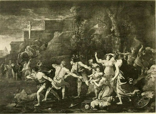 The Saving of the Infant Pyrrhus, 1634 