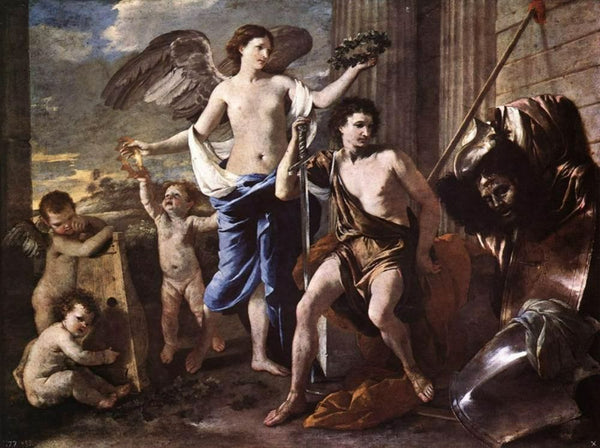 The Triumph of David 1627-30 