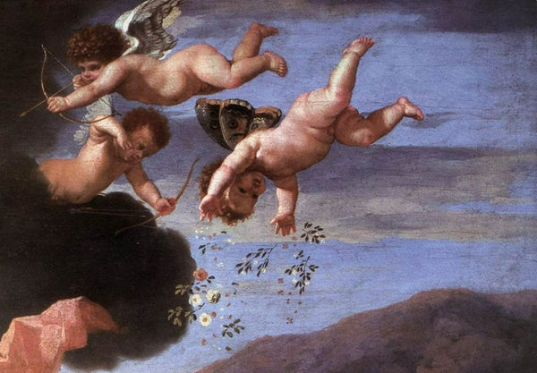 The Triumph of Neptune (detail-3) 1634 