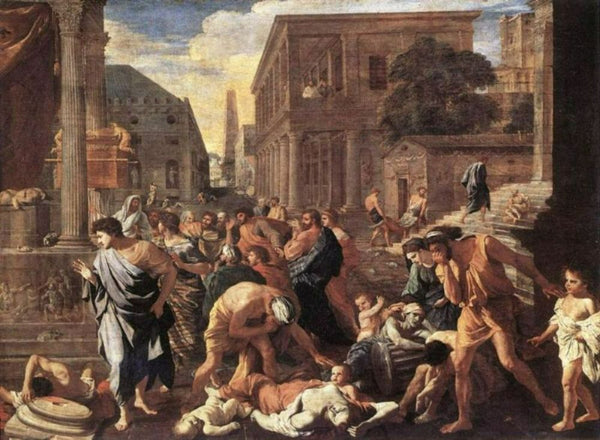 The Plague of Ashdod - detail 