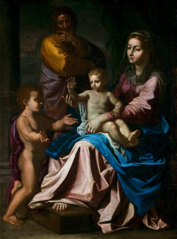 The Holy Family with the Infant St. John, 1660 
