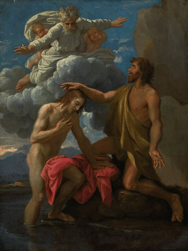 The Baptism of Christ. 1645. 