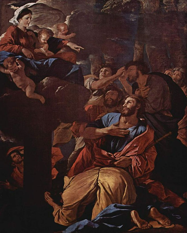 The Apparition of the Virgin the St. James the Great, c.1629-30 