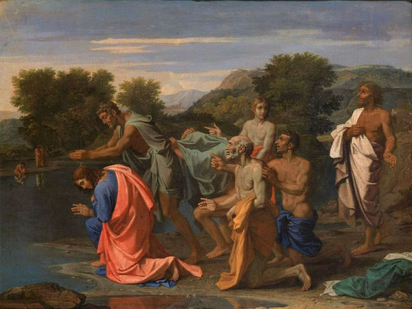 The Baptism Of Christ 1650s 