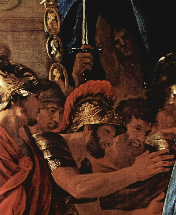 The death of Germanicus, detail 2 
